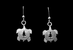 Tree Turtle earrings