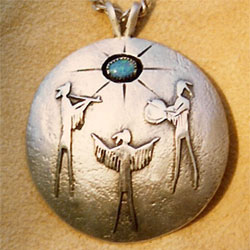 Prayer Song Pendant