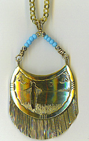 Gold medicine bag