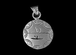 Kayak Shadow Pendant