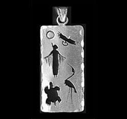 Woman's Totem Pendant